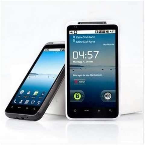 4.3 Zoll Android2.2 Smartphone multi kapazitiver Touchscreen mit Kompass GPRS
